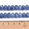 Faceted Dyed Natural White Jade Beads Strands GG-CBAE966-01B-O-5