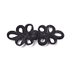 Handmade Chinese Frogs Knots Buttons Sets BUTT-WH0014-24A-1