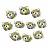 Handmade Polymer Clay Beads LS-CLAY-S096-004I-1
