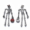 Alloy Enamel Big Pendants ENAM-Q443-017-RS-2