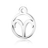 201 Stainless Steel Charms STAS-T014-T505-1-1