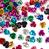 Fashewelry 650 Pcs 13 Colors Aluminum Cabochons MRMJ-FW0001-01C-9