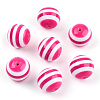 Stripe Resin Beads RESI-TAC0017-09D-3