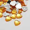 Imitation Taiwan Acrylic Rhinestone Cabochons GACR-A025-12x12mm-11-1