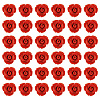 50Pcs Cinnabar Beads CARL-BT0001-01-3