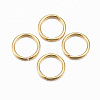 304 Stainless Steel Jump Rings STAS-H396-A-01G-2