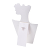 Cardboard Covered with Velvet Necklace & Earring Display Stands LS-ODIS-Q041-04A-02-2