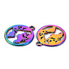 Alloy Pendants PALLOY-S180-107-NR-3