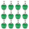 12Pcs Cat Eye Pendants G-CA0001-87-1