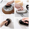 Olycraft 8 Pcs 2 Colors Portable Emery Sponge Pot Dish Brush AJEW-OC0002-10-6