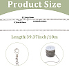 Tarnish Resistant 304 Stainless Steel Twisted Chains CHS-BM0001-02P-2