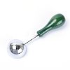 Brass Handle Wax Sealing Stamp Melting Spoon LS-TOOL-WH0133-38B-P-2