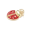 304 Stainless Steel Enamel Pendants STAS-A131-03C-G-2