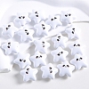 Star Shape Plastic Beads PW-WG546DD-04-1