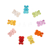 180Pcs 9 Colors Transparent Acrylic Beads TACR-CJ0001-27-6