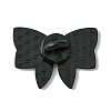 Black Alloy Brooches JEWB-O013-19A-2