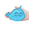 Halloween Whale Mask Silicone Molds DIY-CJC0001-28-5