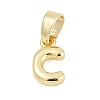 Brass Charms KK-G522-54C-G-1