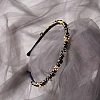 Shiny Elegant Glass Hair Bands PW-WG75179-17-1