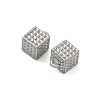 304 Stainless Steel Pendant Rhinestone Settings STAS-C148-05P-2