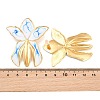 304 Stainless Steel Stud Earrings SA-CBA065A-03B-G-3