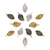 300Pcs 6 Style Tibetan Style Alloy Pendants FIND-PJ0001-09-2