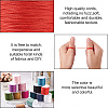 5 Rolls 5 Colors Nylon Braided Cord NWIR-YS0001-01A-4