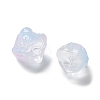 Baking Paint Transparent Glass Beads X1-GLAA-C035-01C-2