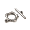 Non-Tarnish 304 Stainless Steel Toggle Clasps LS-STAS-Q324-16P-2