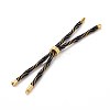 Nylon Cord Silder Bracelets LS-MAK-C003-03G-25-1