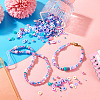 DIY Beads Jewelry Making Finding Kits DIY-TAC0009-10I-15