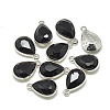 Alloy Glass Charms PALLOY-T028-7x10mm-02-1