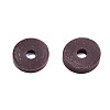 Handmade Polymer Clay Beads CLAY-R067-6.0mm-A38-2