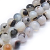 Natural Agate Beads Strands G-I245-40A-1