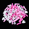 Handmade Polymer Clay Cabochons X-CLAY-N006-82B-2
