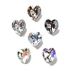 K9 Glass Rhinestone Cabochons GLAA-H034-02C-1
