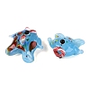 Handmade Lampwork Beads LAMP-T023-16P-2