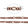 Iron Handmade Chains Figaro Chains Mother-Son Chains CHSM005Y-R-7