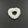 Bling Bling Resin Rhinestone Hollow Heart Beads LS-RESI-WH0080-01A-1