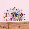 18 Colors Glass Seed Beads SEED-JP0007-03-5