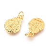 Alloy Pendants PALLOY-B024-22G-2