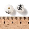 Printed Handmade Porcelain Beads PR-CBA3F2D-05A-3