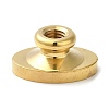 Golden Plated Wax Seal Brass Stamp Head LS-AJEW-C031-01A-3