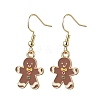 2 Pairs 304 Stainless Steel Dangle Earrings EJEW-JE06599-5