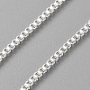 Brass Box Chain Fine Necklaces NJEW-BB10849-16-3