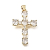 Easter Brass Pave Cubic Zirconia Pendants CU-E002-01D-G07-1