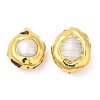 Baroque Style Natural Keshi Pearl Oval Beads KK-M251-12G-2