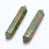 Natural Unakite No Hole Healing Stones G-G760-J02-2