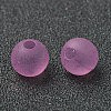 Transparent Acrylic Beads X-PL704-C71-3