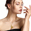 9Pcs 3 Styles Waxed Polyester Cord Necklace Sets NJEW-HS00001-7